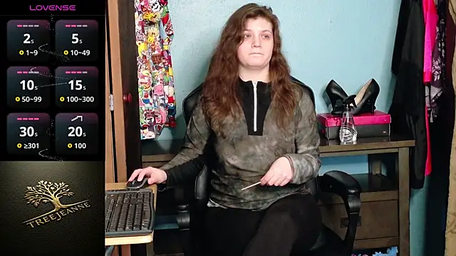 TreeJeanne online show from January 16, 2026, 4:33 pm