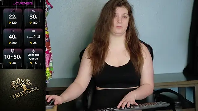 TreeJeanne online show from April 1, 2026, 3:42 pm