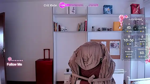 Domina Deivis online show from February 5, 2026, 2:24 pm