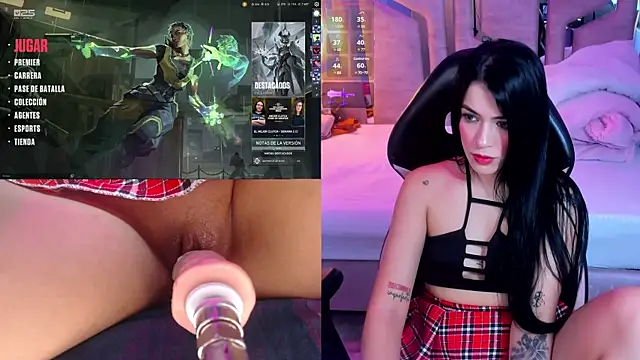 ValentinaGames online show from March 23, 2025, 4:49 am