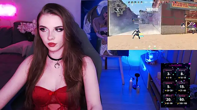 AmyBoop online show from March 13, 2026, 7:30 pm