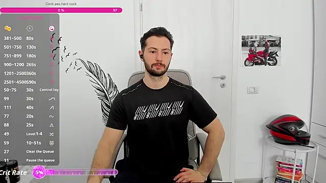 Snapshot of ZackFraser chatting on February 18, 2026, 10:01 am ZackFraser online show from February 18, 2026, 10:01 am