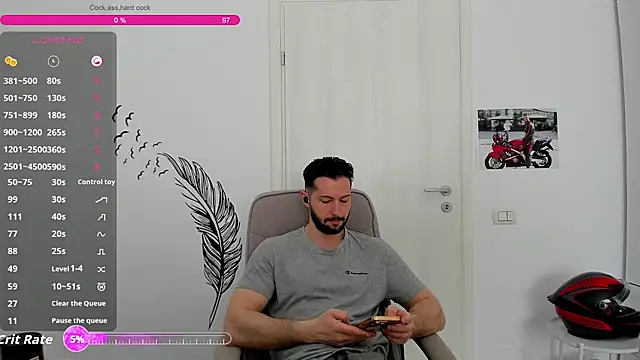 ZackFraser online show from April 7, 2026, 7:32 am