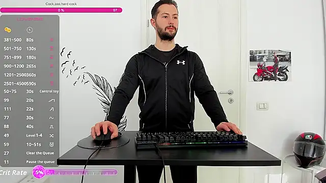 Snapshot of ZackFraser chatting on January 14, 2026, 8:40 am ZackFraser online show from January 14, 2026, 8:40 am