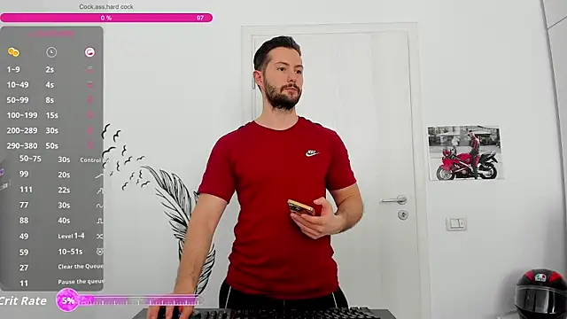 Snapshot of ZackFraser chatting on January 12, 2026, 12:01 pm ZackFraser online show from January 12, 2026, 12:01 pm