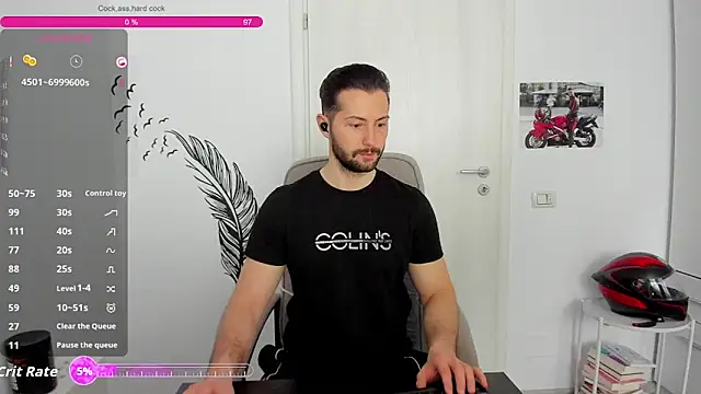 ZackFraser online show from March 12, 2026, 6:39 am