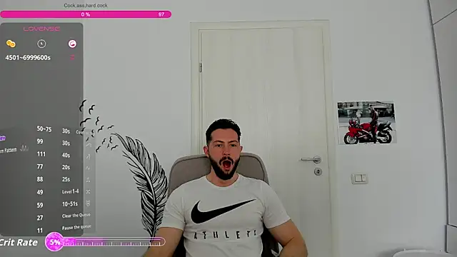 ZackFraser online show from April 9, 2026, 6:04 am