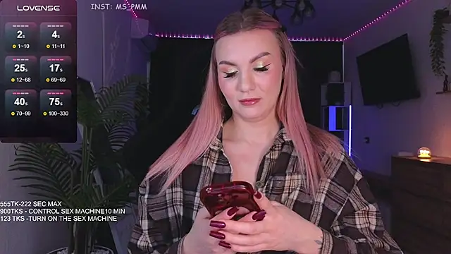 Maria Shy online show from February 14, 2026, 6:13 am