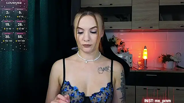 Maria Shy online show from March 6, 2025, 8:52 am