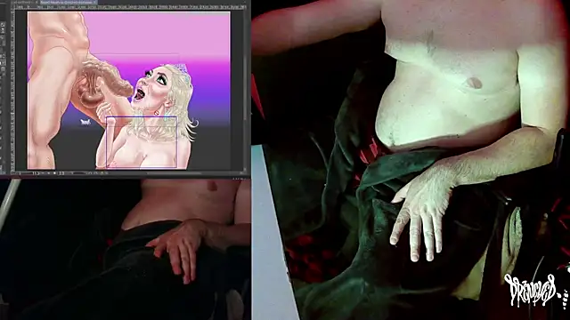 DrenchedArt online show from December 2, 2025, 5:31 am