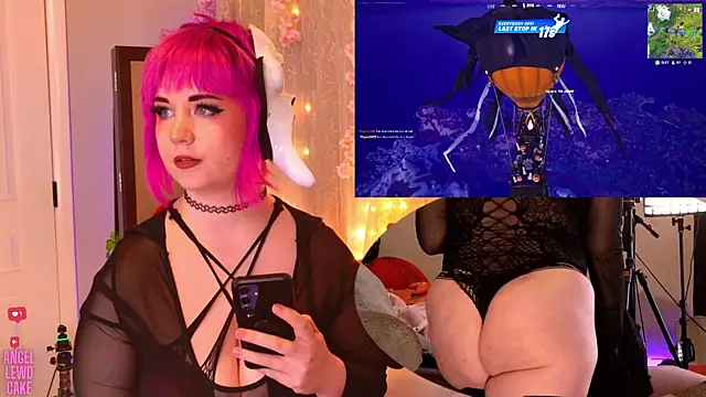 Angel-Lewd-Cake online show from October 30, 2025, 10:28 pm