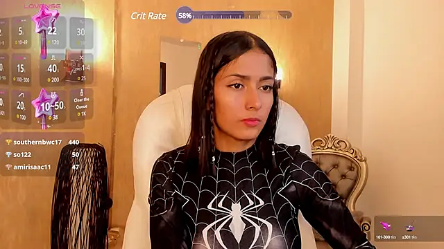 Snapshot of your_khloe chatting on March 11, 2025, 4:29 pm your khloe online show from March 11, 2025, 4:29 pm