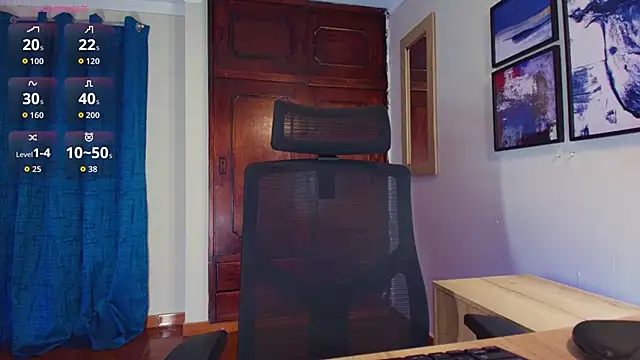 HenryBenso online show from October 26, 2025, 4:29 pm