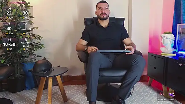 HenryBenso online show from September 18, 2025, 4:54 pm