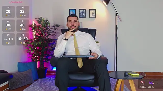 HenryBenso online show from October 2, 2025, 5:49 pm