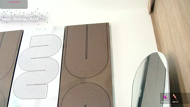 aidaadams online show from February 8, 2026, 4:59 pm