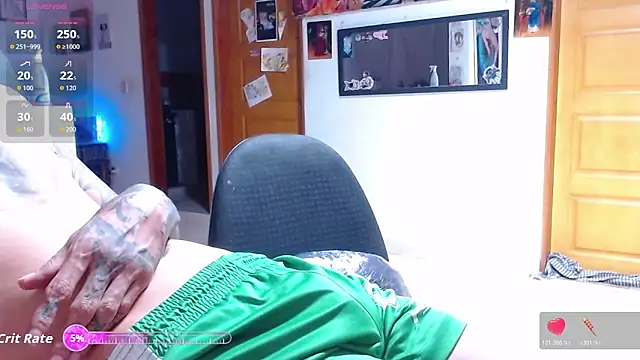 Tiffany prettygirl online show from April 11, 2026, 3:25 am