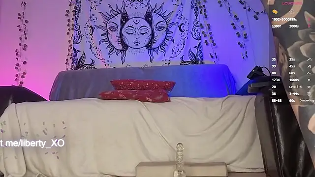 Snapshot of Liberty__ chatting on March 9, 2026, 5:11 am Liberty online show from March 9, 2026, 5:11 am