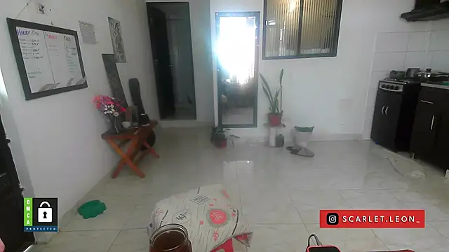 Scarletleon77 online show from April 8, 2026, 4:08 pm