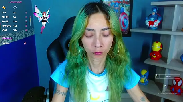 Erika Stevens online show from November 25, 2025, 11:59 pm