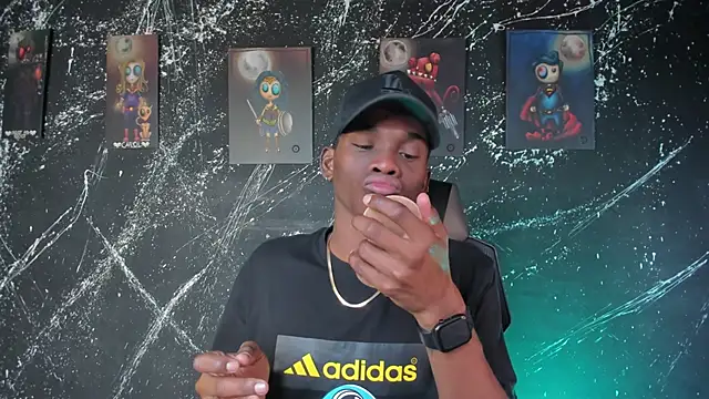 JacksonMuller  online show from April 7, 2026, 1:35 pm