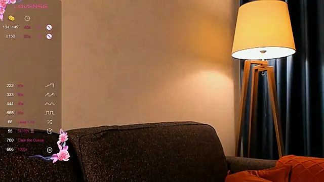 SarahCarrter online show from February 9, 2025, 7:19 pm