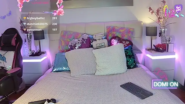 EvelinaGrey online show from March 13, 2026, 9:14 am