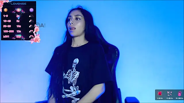 Snapshot of lilylouisee chatting on March 3, 2025, 2:17 pm lilylouisee online show from March 3, 2025, 2:17 pm