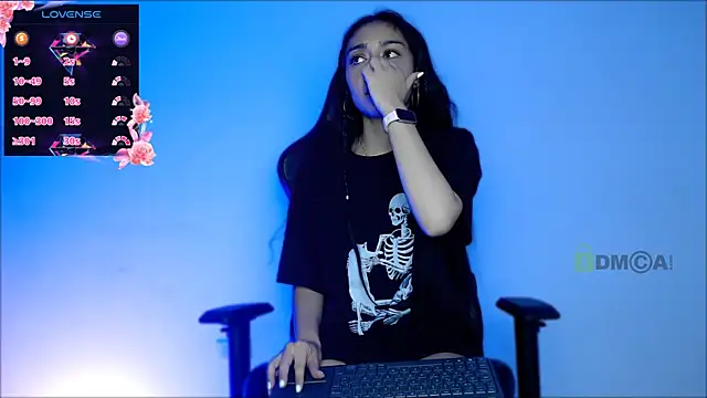 Snapshot of lilylouisee chatting on March 3, 2025, 5:52 pm lilylouisee online show from March 3, 2025, 5:52 pm