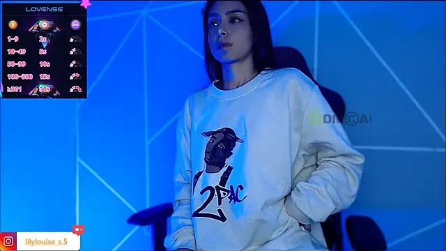 lilylouisee online show from November 28, 2025, 10:21 pm