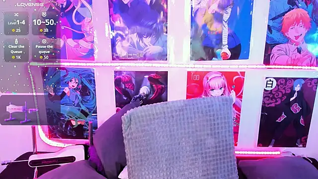 honeykitty 777 online show from November 12, 2025, 2:59 am