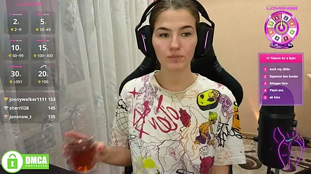 mag1c eyes1 online show from December 1, 2025, 3:57 pm