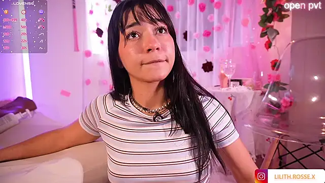 lilith  rosse online show from March 29, 2026, 6:31 pm