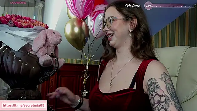 Snapshot of SecretDesireMe chatting on February 14, 2025, 2:54 pm SecretDesireMe online show from February 14, 2025, 2:54 pm