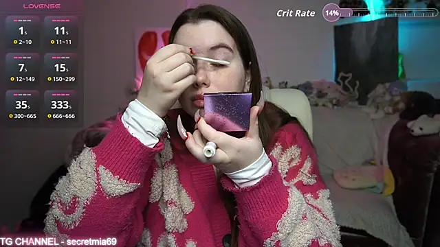 Snapshot of SecretDesireMe chatting on November 29, 2025, 10:54 pm SecretDesireMe online show from November 29, 2025, 10:54 pm