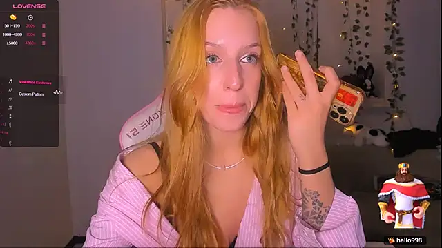 Anice  online show from April 8, 2026, 11:39 pm