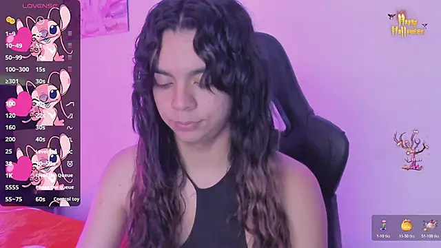 Megan Miles02 online show from October 29, 2025, 7:35 pm