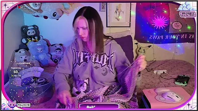 Snapshot of AmbrosiaKitty chatting on June 11, 2026, 8:55 am AmbrosiaKitty online show from June 11, 2026, 8:55 am
