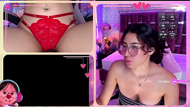 Snapshot of RossieGamer chatting on December 3, 2025, 2:16 pm RossieGamer online show from December 3, 2025, 2:16 pm