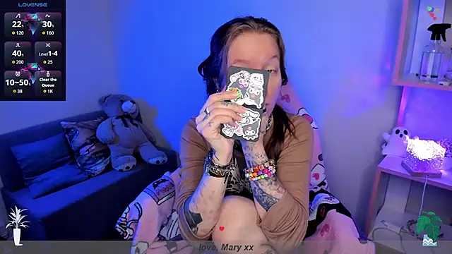 Snapshot of Mary_Xextra chatting on November 18, 2025, 1:21 am Mary Xextra online show from November 18, 2025, 1:21 am