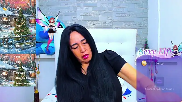 HorniestMilf online show from December 22, 2025, 8:42 pm