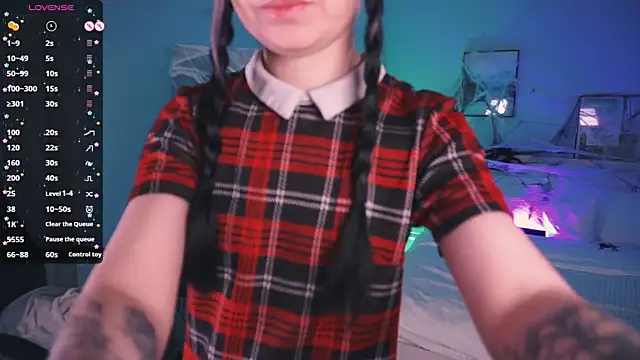 Lil Amelie online show from October 16, 2025, 8:22 am