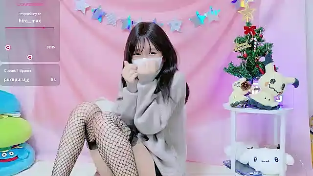 Snapshot of _Iroha_99 chatting on December 20, 2025, 2:20 pm Iroha 99 online show from December 20, 2025, 2:20 pm