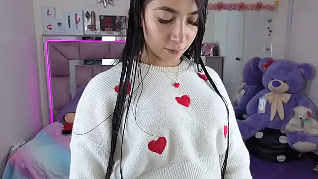 Snapshot of AriadnaCappelletty chatting on September 9, 2025, 3:32 pm AriadnaCappelletty online show from September 9, 2025, 3:32 pm