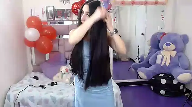 Snapshot of AriadnaCappelletty chatting on March 13, 2025, 3:50 pm AriadnaCappelletty online show from March 13, 2025, 3:50 pm