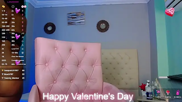 Kristel lee online show from February 14, 2025, 7:44 pm