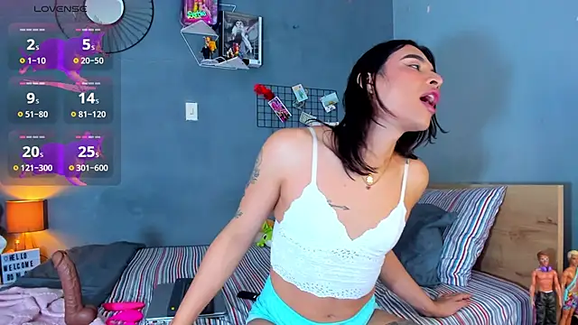 tiffbeatiful online show from March 8, 2025, 8:46 pm