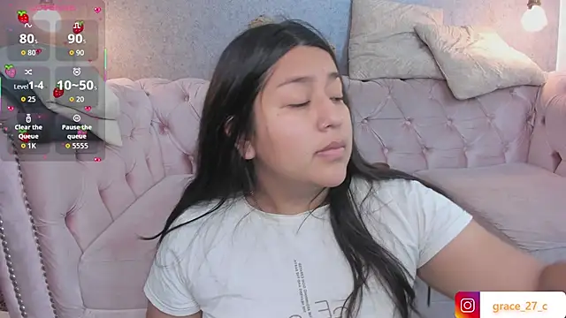 Snapshot of grace77__ chatting on November 12, 2025, 9:46 am grace77 online show from November 12, 2025, 9:46 am