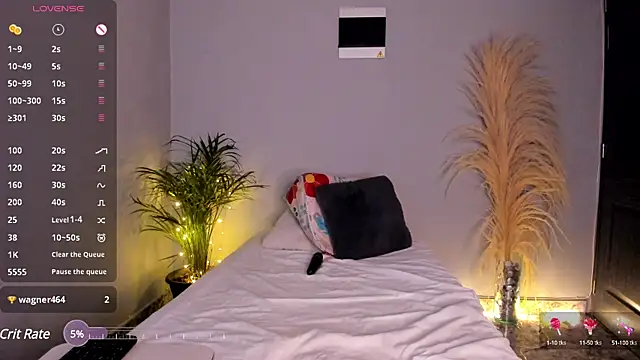 Snapshot of DollyWalker chatting on February 22, 2025, 5:57 pm DollyWalker online show from February 22, 2025, 5:57 pm