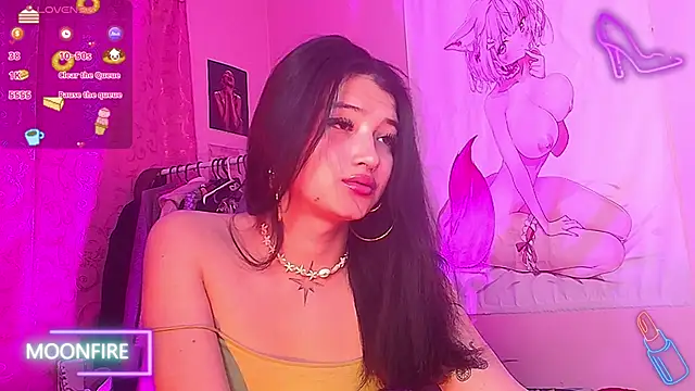 moonfiredancer online show from October 4, 2025, 8:16 am